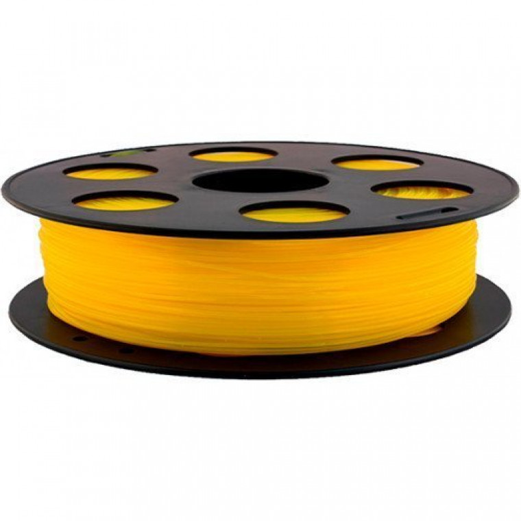 PLA пластик Bestfilament 1,75 мм желтый 0,5 кг