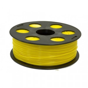PLA пластик Bestfilament 1,75 мм Желтый 1 кг