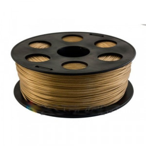 PLA пластик Bestfilament 1,75 мм золотой 1 кг