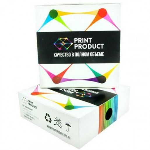 PLA пластик Print Product Lumi 1,75 мм синий 0,5 кг