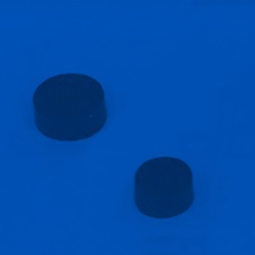 Акрил синий прозрачный литой 1200х600х3 мм