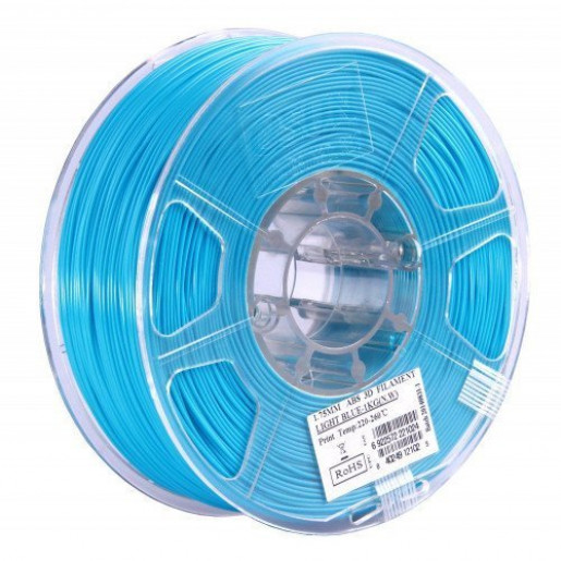 ABS пластик ESUN 1,75 мм, 1 кг, голубой