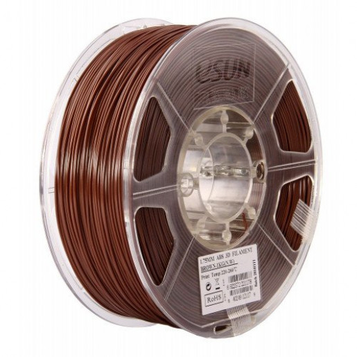 ABS пластик ESUN 1,75 мм, 1 кг, коричневый