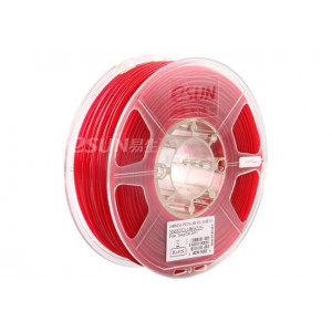 PETG пластик ESUN 1,75 мм 1 кг, красный