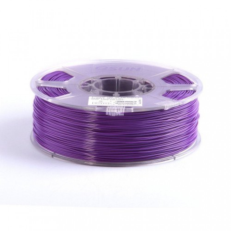 PLA пластик ESUN 2,85 мм, 1 кг, пурпурный