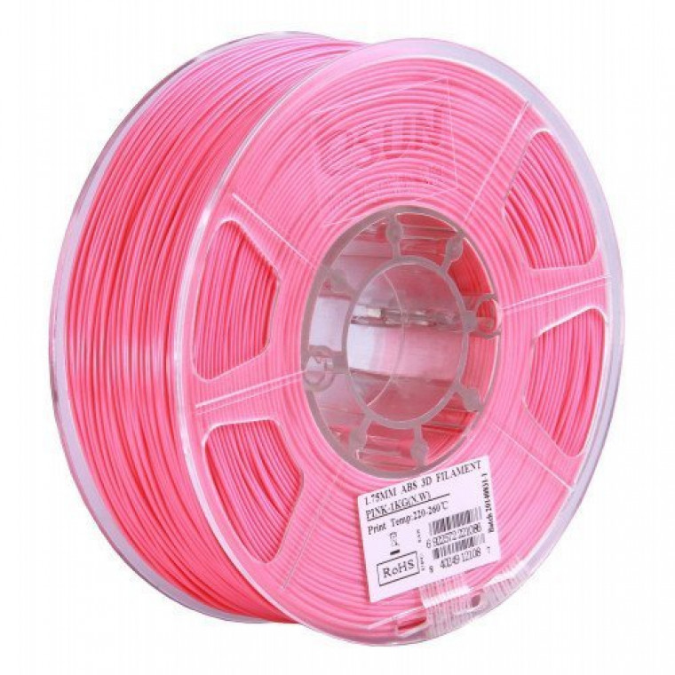 ABS пластик ESUN 1,75 мм, 1 кг, розовый