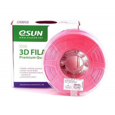 PLA пластик ESUN 1,75 мм, 1 кг, розовый