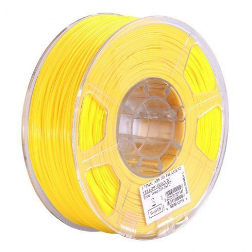 PLA пластик ESUN 1,75 мм, 1 кг, желтый
