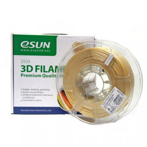 Wood пластик ESUN натуральный 1,75 мм, 0,5 кг