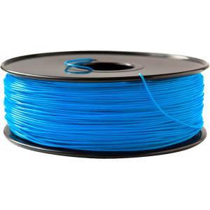 PLA пластик FL-33 1,75 флюоресцентный синий 1 кг