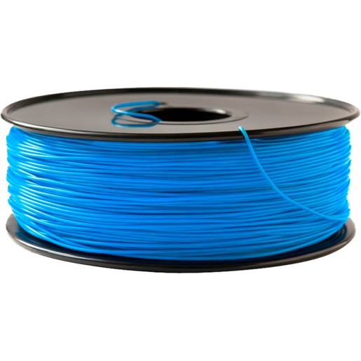 PLA пластик FL-33 1,75 флюоресцентный синий 1 кг