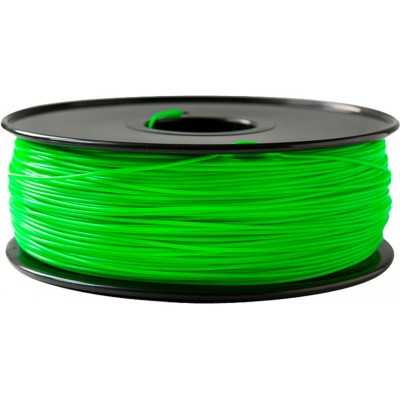 PLA пластик FL-33 1,75 зеленый 1 кг