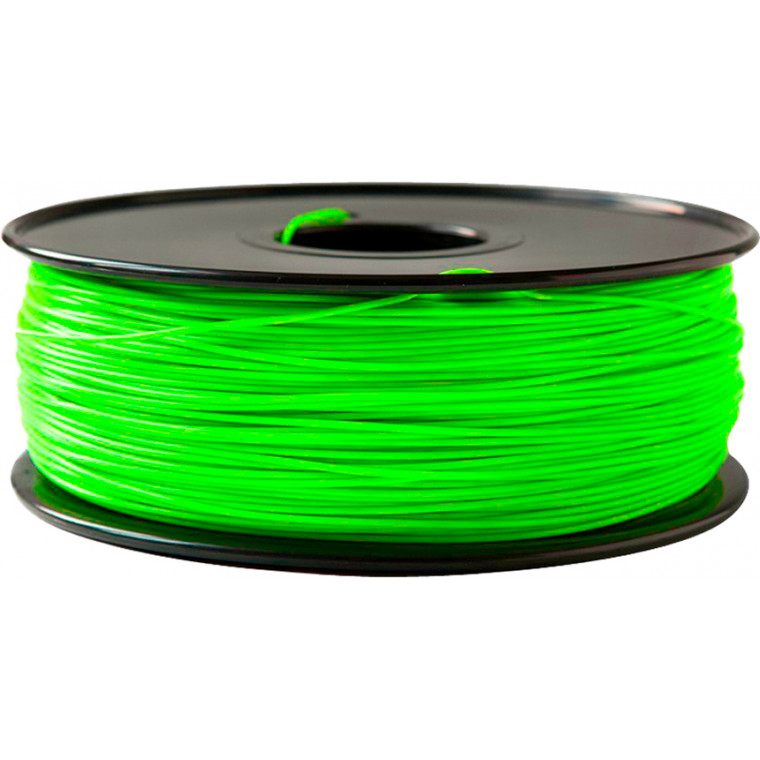PLA пластик FL-33 1,75 флуоресцентный зеленый 1 кг