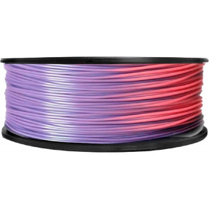 PLA пластик FL-33 1,75 фиолетово-розовый 1 кг