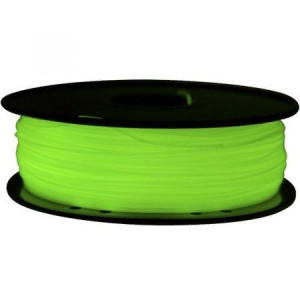 PLA пластик FL-33 1,75 светящийся зеленый 1 кг