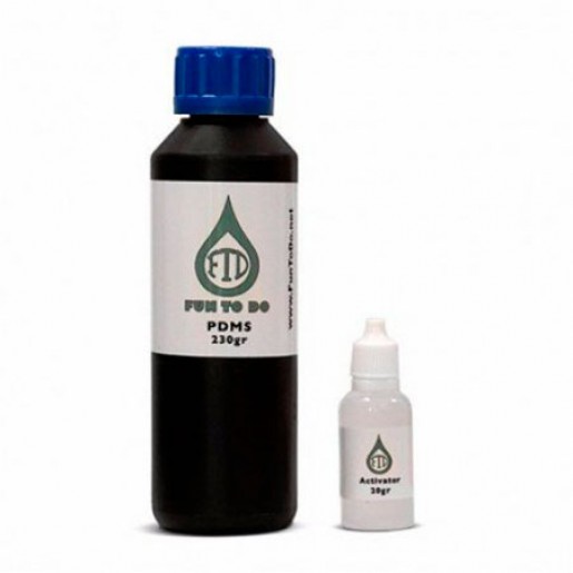 Набор Fun To Do PDMS Repair Kit для восстановления силиконового покрытия