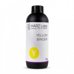 Фотополимер HARZ Labs Binder желтый