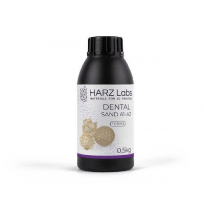 HARZ Labs Dental Sand A1-A2 LCD/DLP 0,5 л