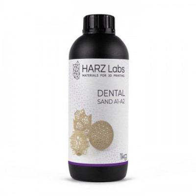 Фотополимер HARZ Labs Dental Sand A3 LCD/DLP 1 л