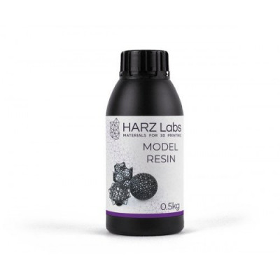 Фотополимер HARZ Labs Model LCD/DLP 0,5 л черный