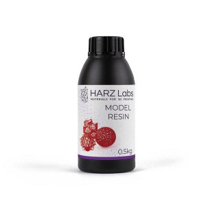 Фотополимер HARZ Labs Model LCD/DLP 0,5 л вишневый
