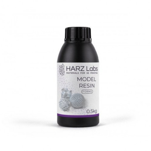 Фотополимер HARZ Labs Model SLA/Form-2 0,5 л прозрачный