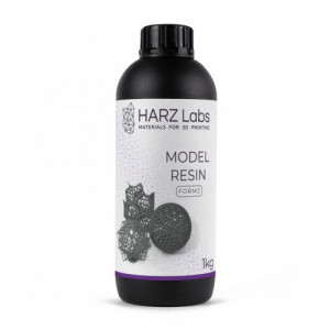 Фотополимер HARZ Labs Model SLA/Form-2 0,5 л серый