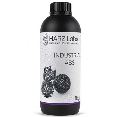 Фотополимер Harz Labs Industrial ABS LCD/DLP 1 кг черный