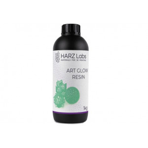 Фотополимер HARZ Labs Art Glow LCD/DLP 1 л зеленый