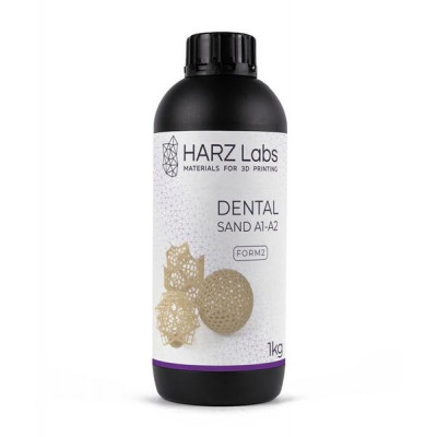 Фотополимер HARZ Labs Dental Sand SLA/Form-2 1 л