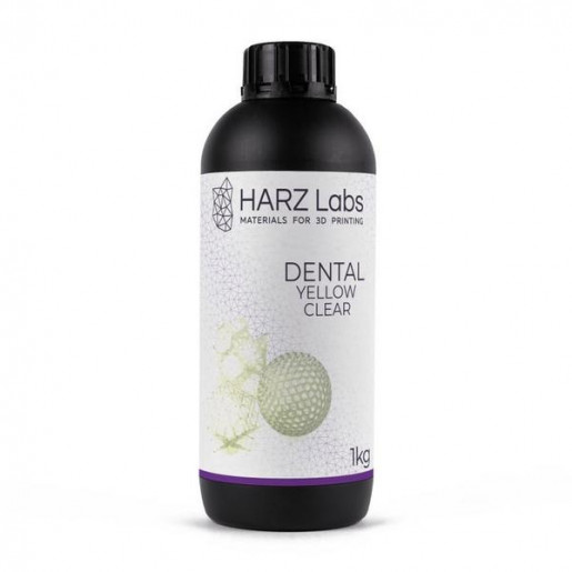Фотополимер HARZ Labs Dental Yellow Clear LCD/DLP 1 л