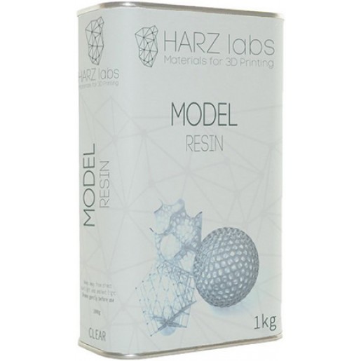 Фотополимер HARZ Labs Model 1 л прозрачный