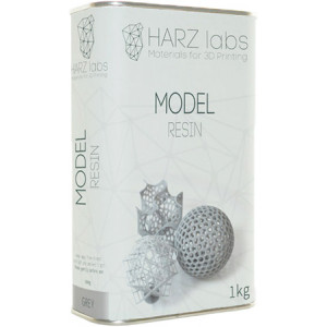 Фотополимер HARZ Labs Model 1 л серый