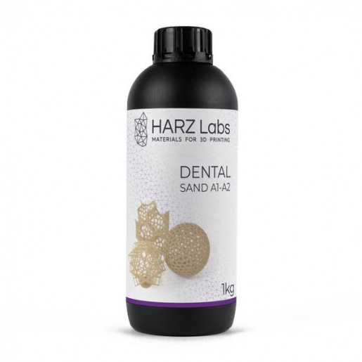 Фотополимер HARZ Labs Dental Sand LCD/DLP 1 л