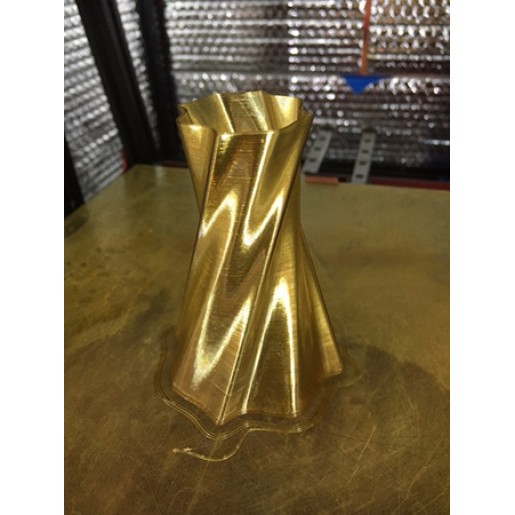 Пластик PEI Intamsys Ultem 1010 1,75 мм 0,5 кг золотой