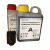 Литьевой пластик Lasso LasilCast 1515 Black, 1+1 кг