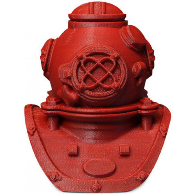 ABS пластик MakerBot 1,75 темно-красный 1 кг
