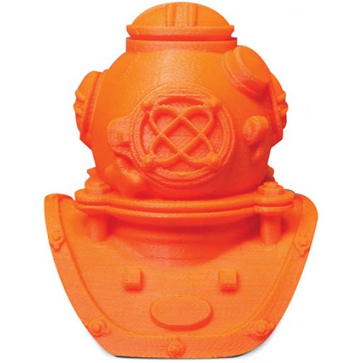 ABS пластик MakerBot 1,75 оранжевый 1 кг