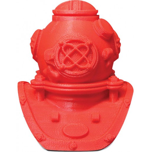 ABS пластик MakerBot 1,75 красный 1 кг