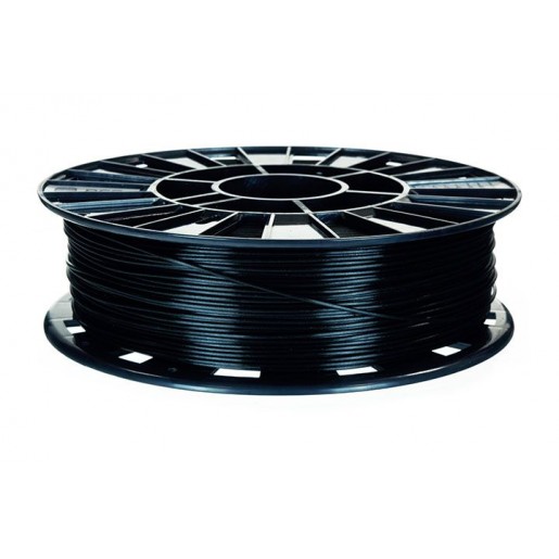 PLA пластик 1,75 REC черный RAL9004 2 кг
