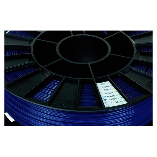 PLA пластик 1,75 REC синий RAL5003 2 кг