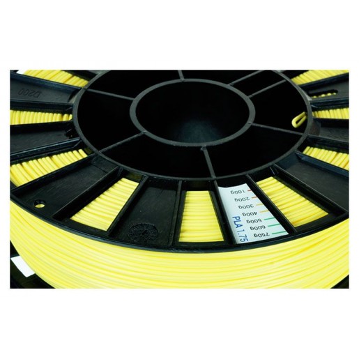 PLA пластик 1,75 REC желтый RAL1018 2 кг