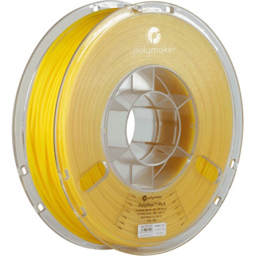 Пластик Polymax PLA 1,75 желтый 0,75 кг