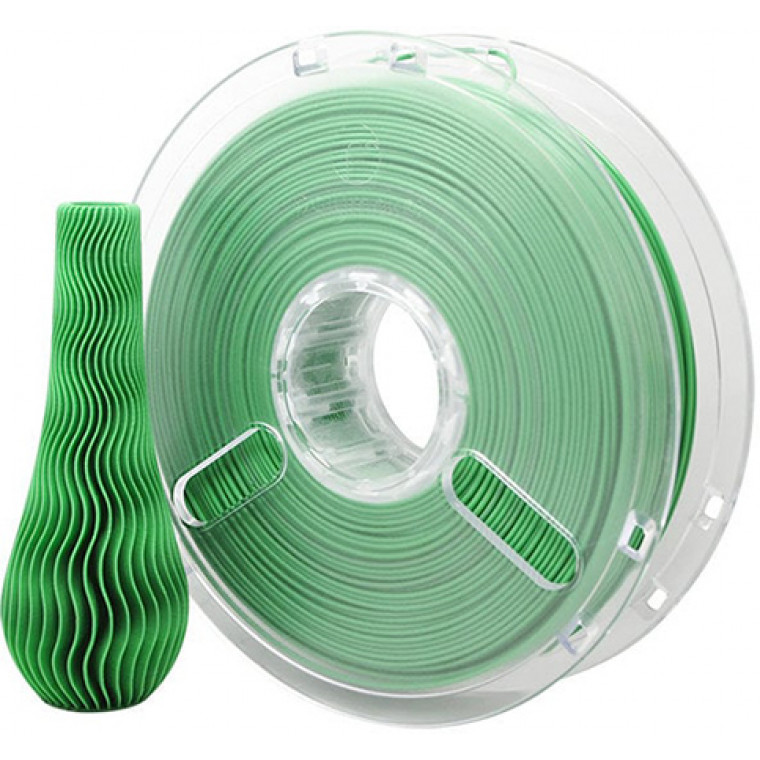 Пластик PolyPlus PLA 1,75 зеленый 0,75 кг