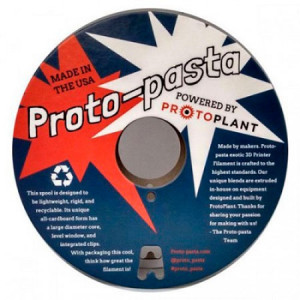 PLA Proto-pasta композитный 2,85 мм электропроводящий графит 0,5 кг