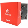 PLA Premium Raise3D 1,75 мм полупрозрачный красный 1 кг