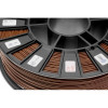 ABS пластик 1,75 REC коричневый RAL8007 2 кг