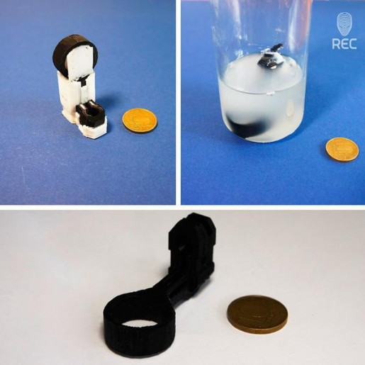 HIPS пластик Bestfilament 2,85 мм синий 1 кг