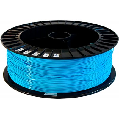 PLA пластик 2,85 REC голубой RAL5024 2 кг