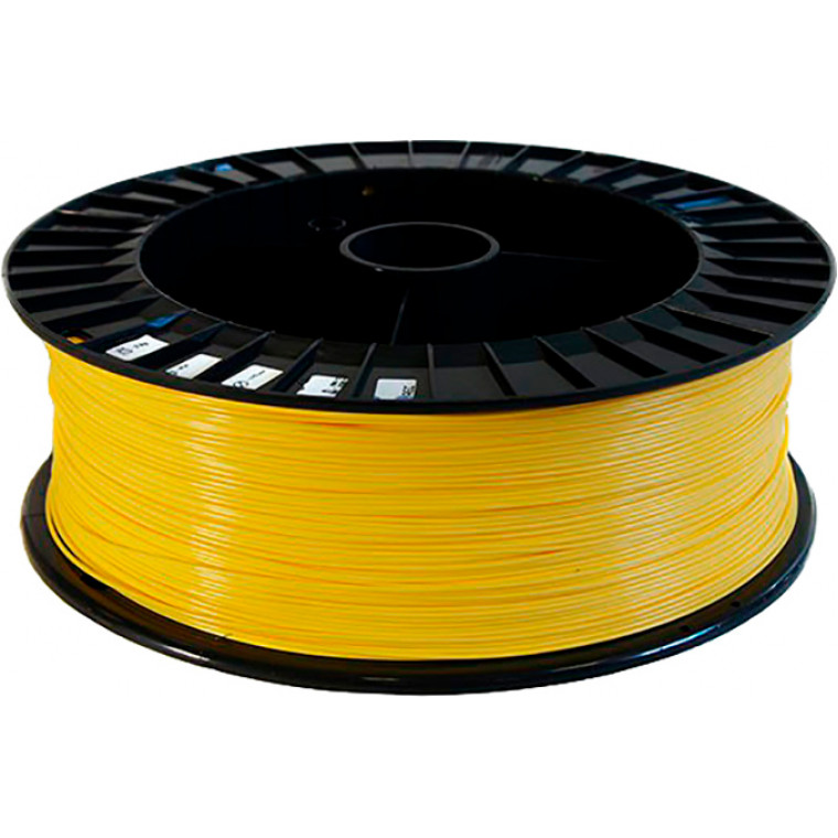 PLA пластик 2,85 REC желтый RAL1018 2 кг